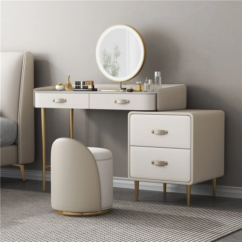 Beauty Without Makeup - Mesa de maquiagem gavetas espelho vestir