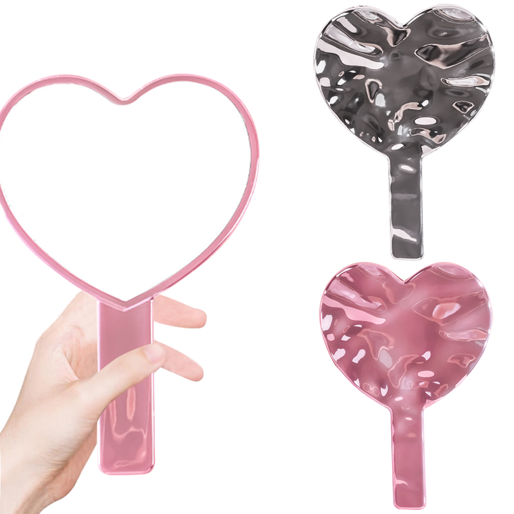 Beauty Makeup Women - 1pc espelho de maquiagem portátil galvaniza