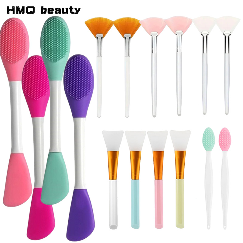 Beauty Makeup Women - Escova profissional de máscara de silicone,