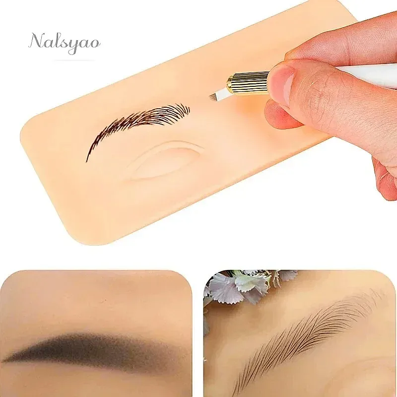 Beauty Makeup Academy - Pele de Silicone Premium 5D para
