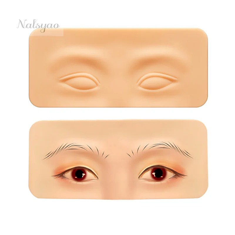 Beauty Makeup Academy - Pele de Silicone Premium 5D para