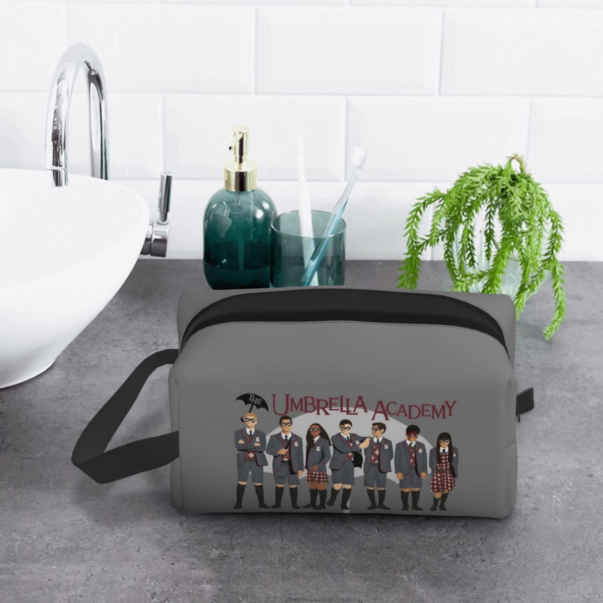 Beauty Makeup Academy - Bolsa de maquiagem The Umbrella Academy