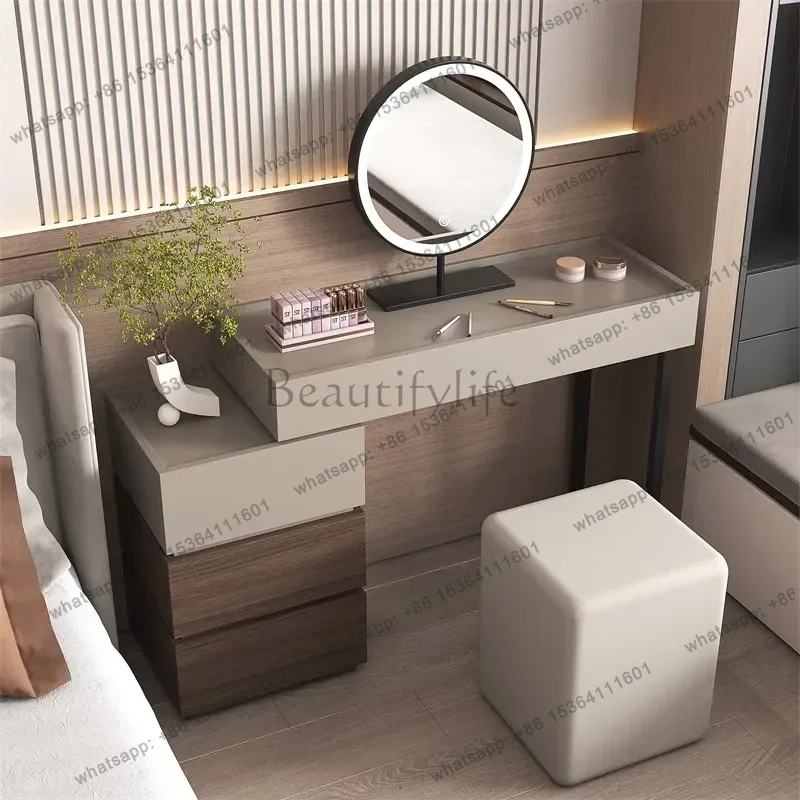 Beauty Without Makeup - Mesa de Maquiagem Simples LJY para