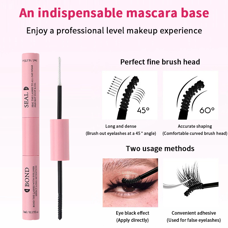 Cola e Selante para Cílios DIY - Waterproof Mascara Wand avaliação e preço