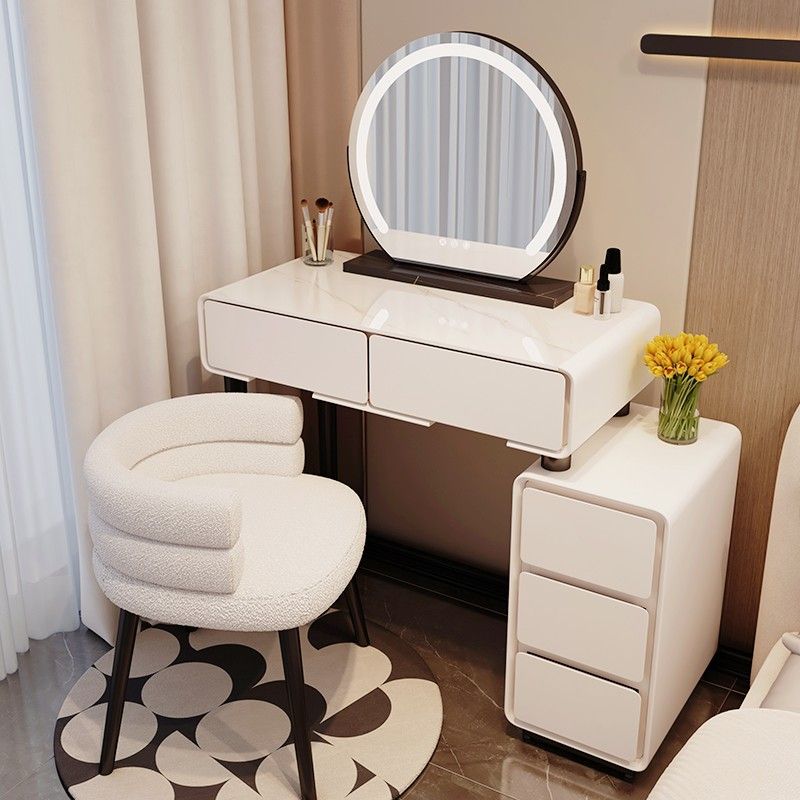 Mesa de Maquiagem Moderna com  - Beauty Makeup Vanity Set avaliação e preço