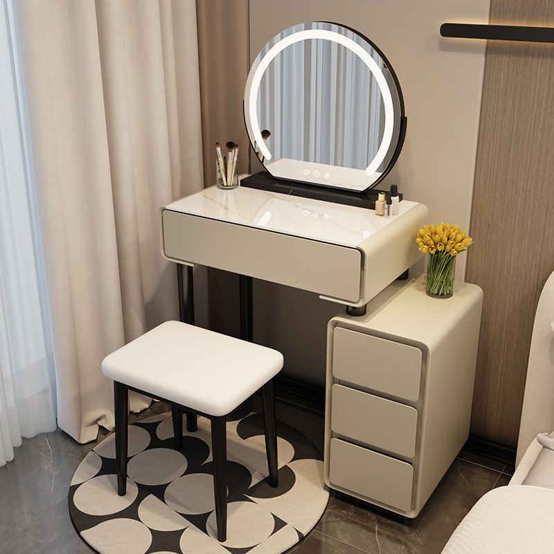 Mesa de Maquiagem Moderna com  - Beauty Makeup Vanity Set avaliação e preço