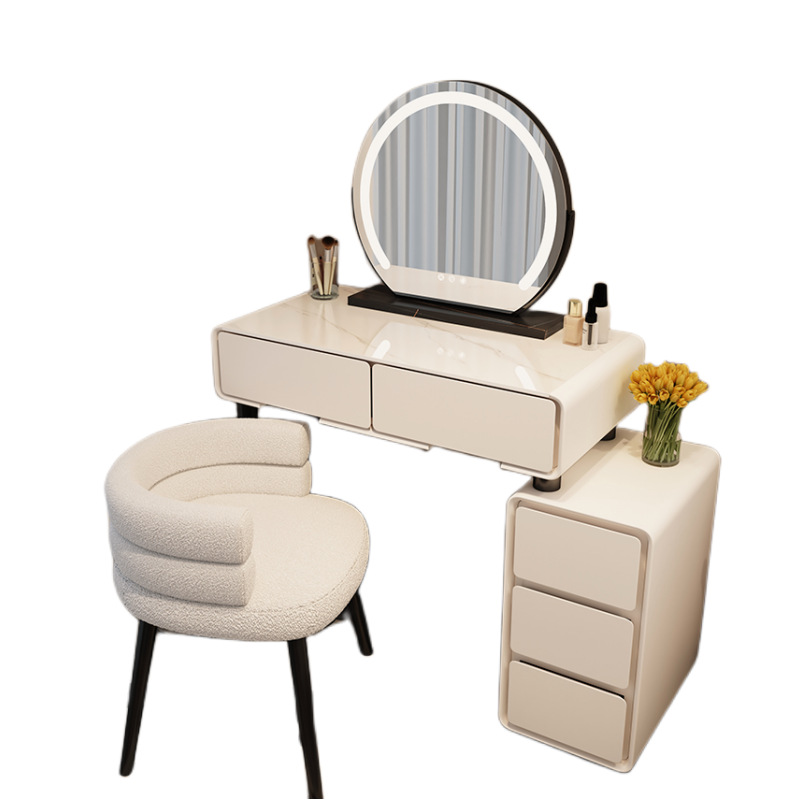 Mesa de Maquiagem Moderna com  - Beauty Makeup Vanity Set avaliação e preço