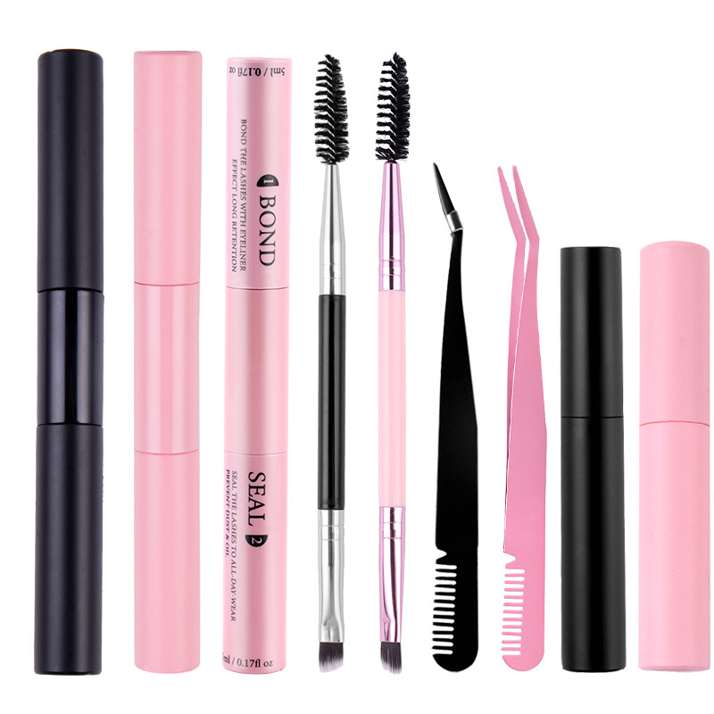 Cola e Selante para Cílios DIY - Waterproof Mascara Wand avaliação e preço