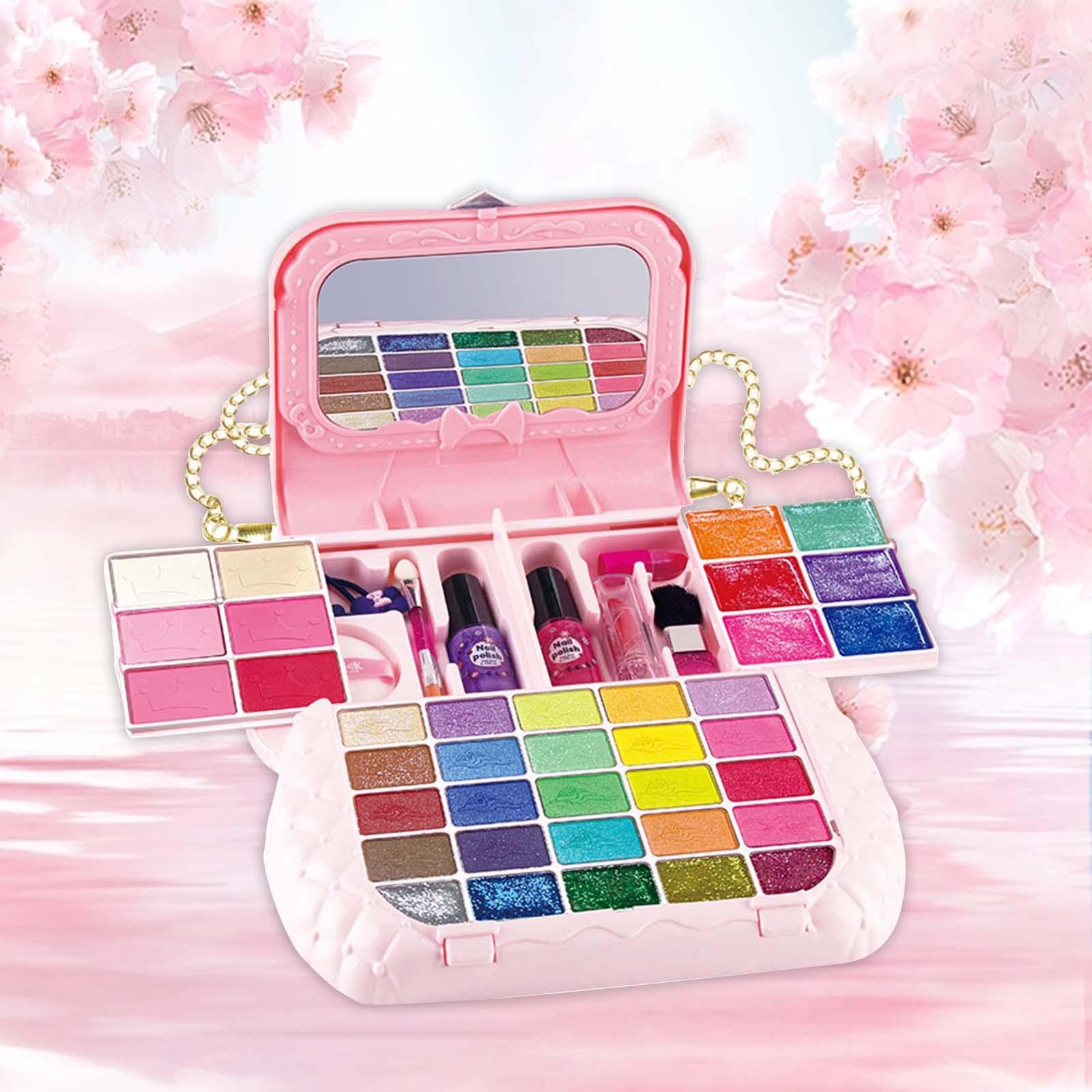 Conjunto de Maquiagem de Brinq - Beauty Makeup Vanity Set avaliação e preço
