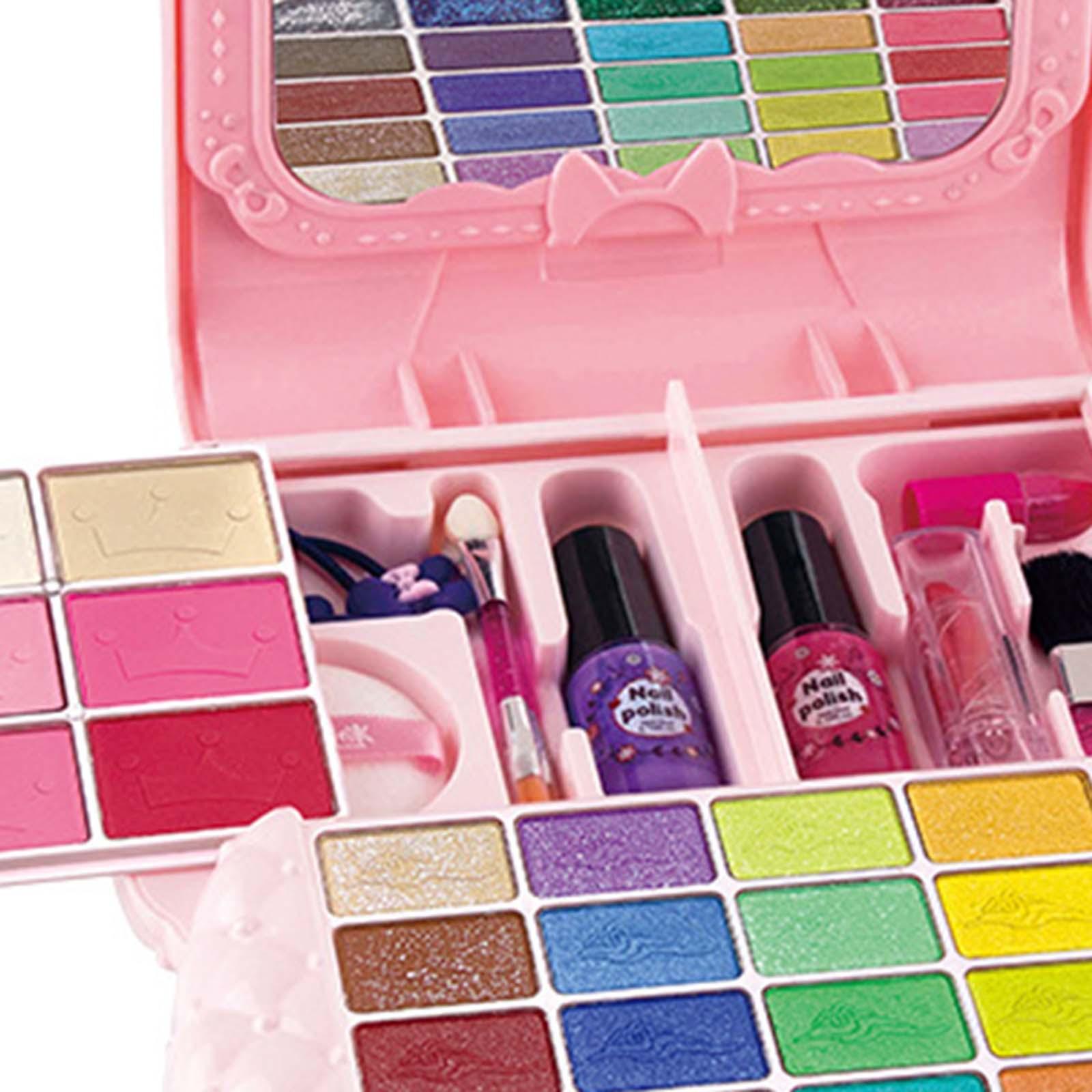 Conjunto de Maquiagem de Brinq - Beauty Makeup Vanity Set avaliação e preço