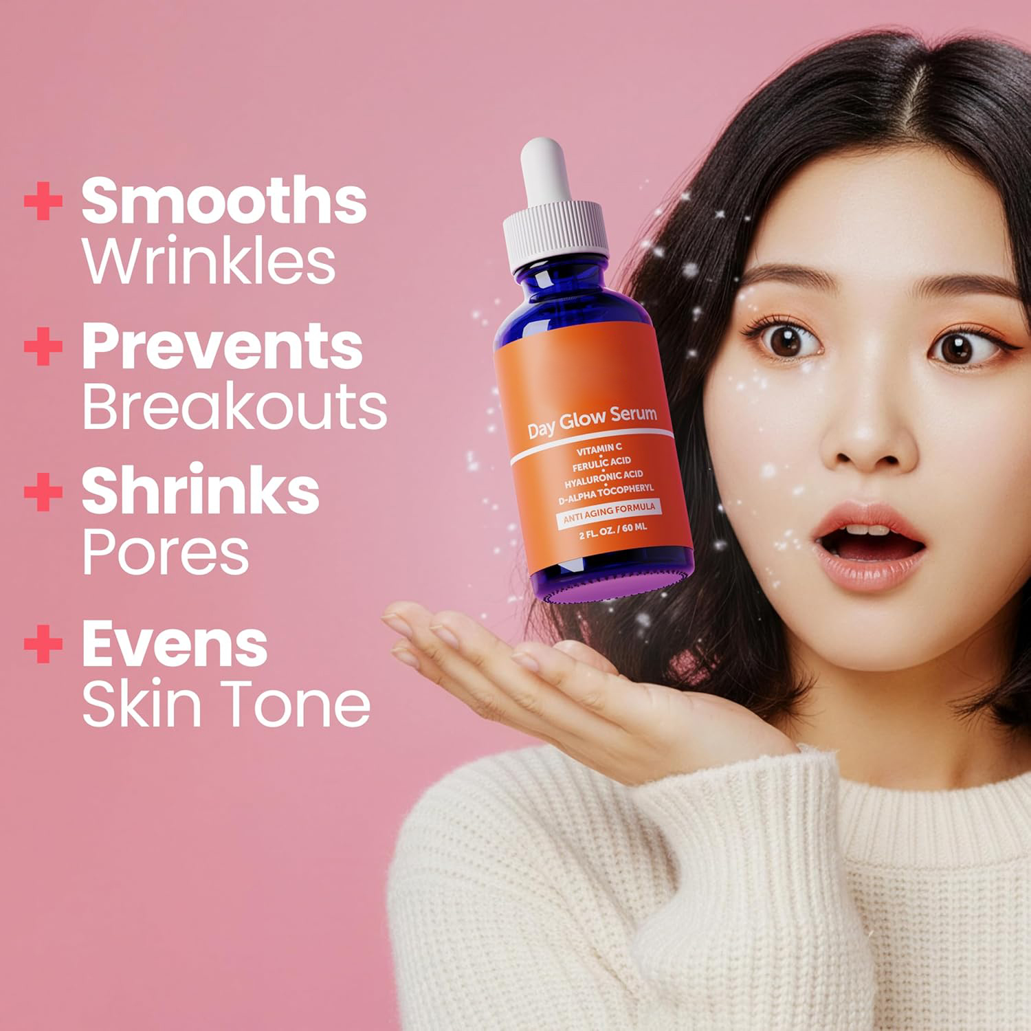 Sérum Facial Coreano com 20% d - Beauty & Makeup Katia Di Paola avaliação e preço