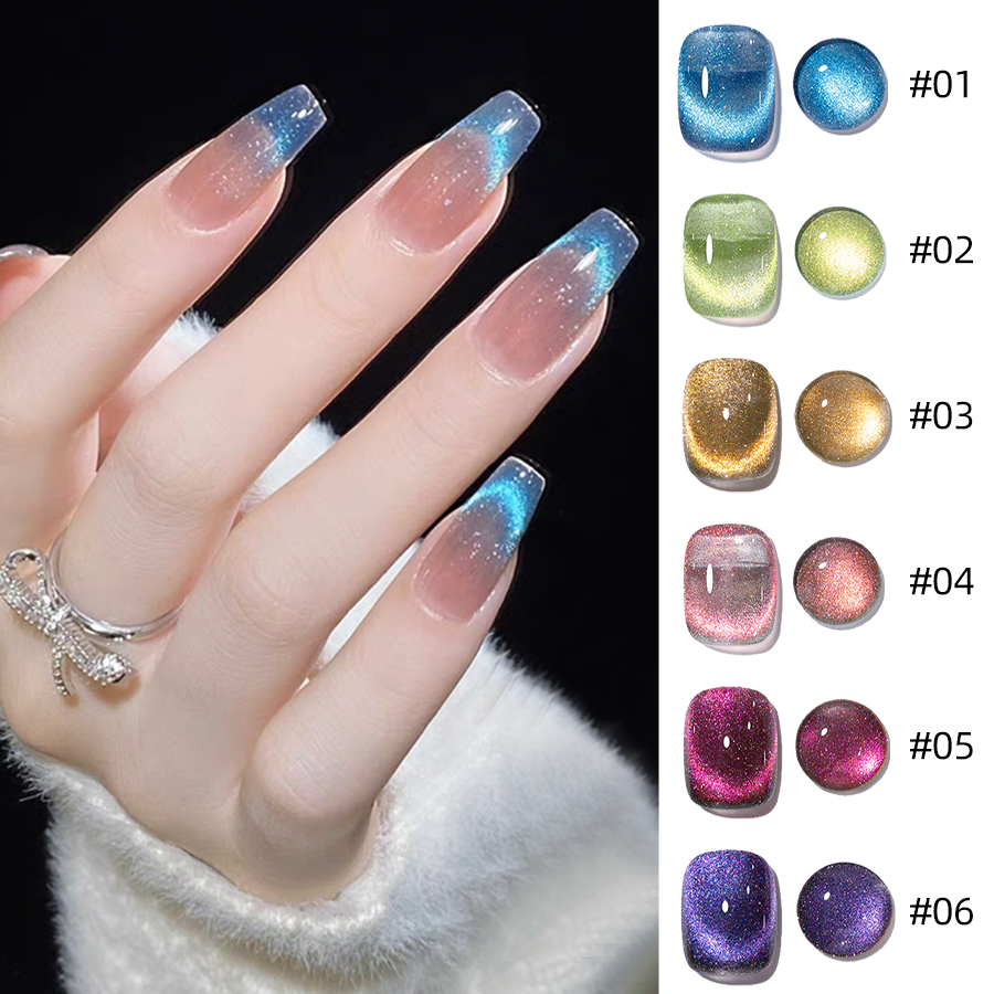 6 pçs conjunto de esmalte gel  - Contour Palette Stick avaliação e preço