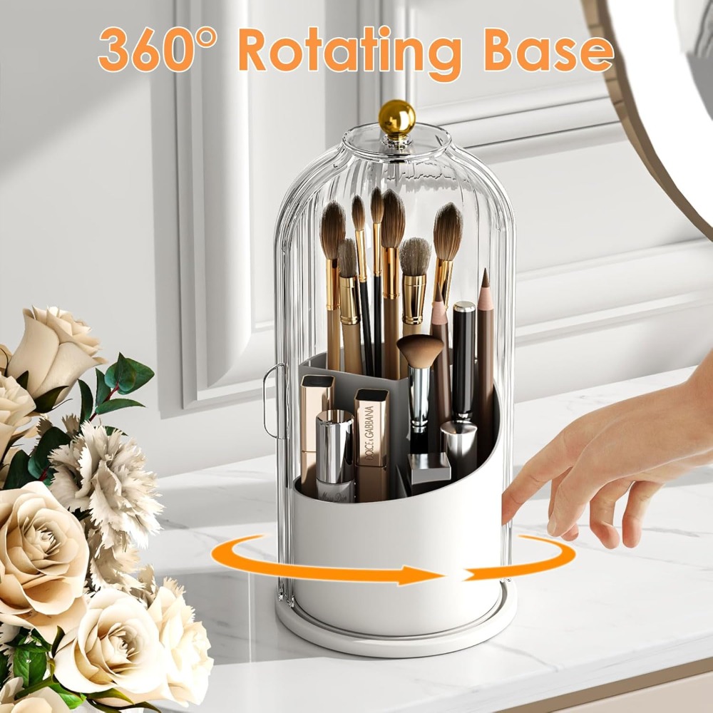 Conjunto de 5 Peças, Suporte d - Beauty Makeup Vanity Set avaliação e preço
