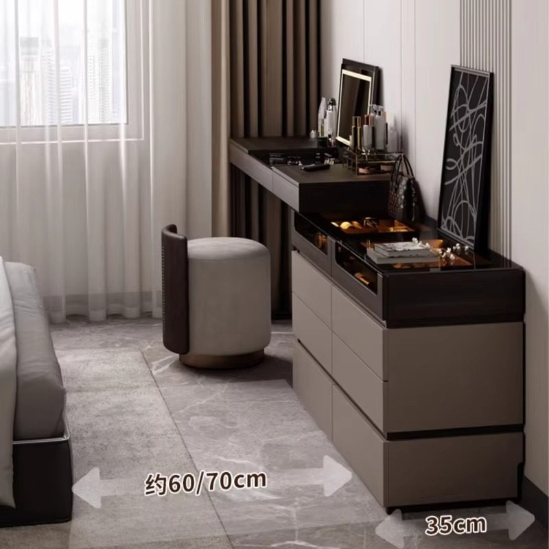 Conjunto de Espelho de Toucado - Beauty Makeup Vanity Set avaliação e preço