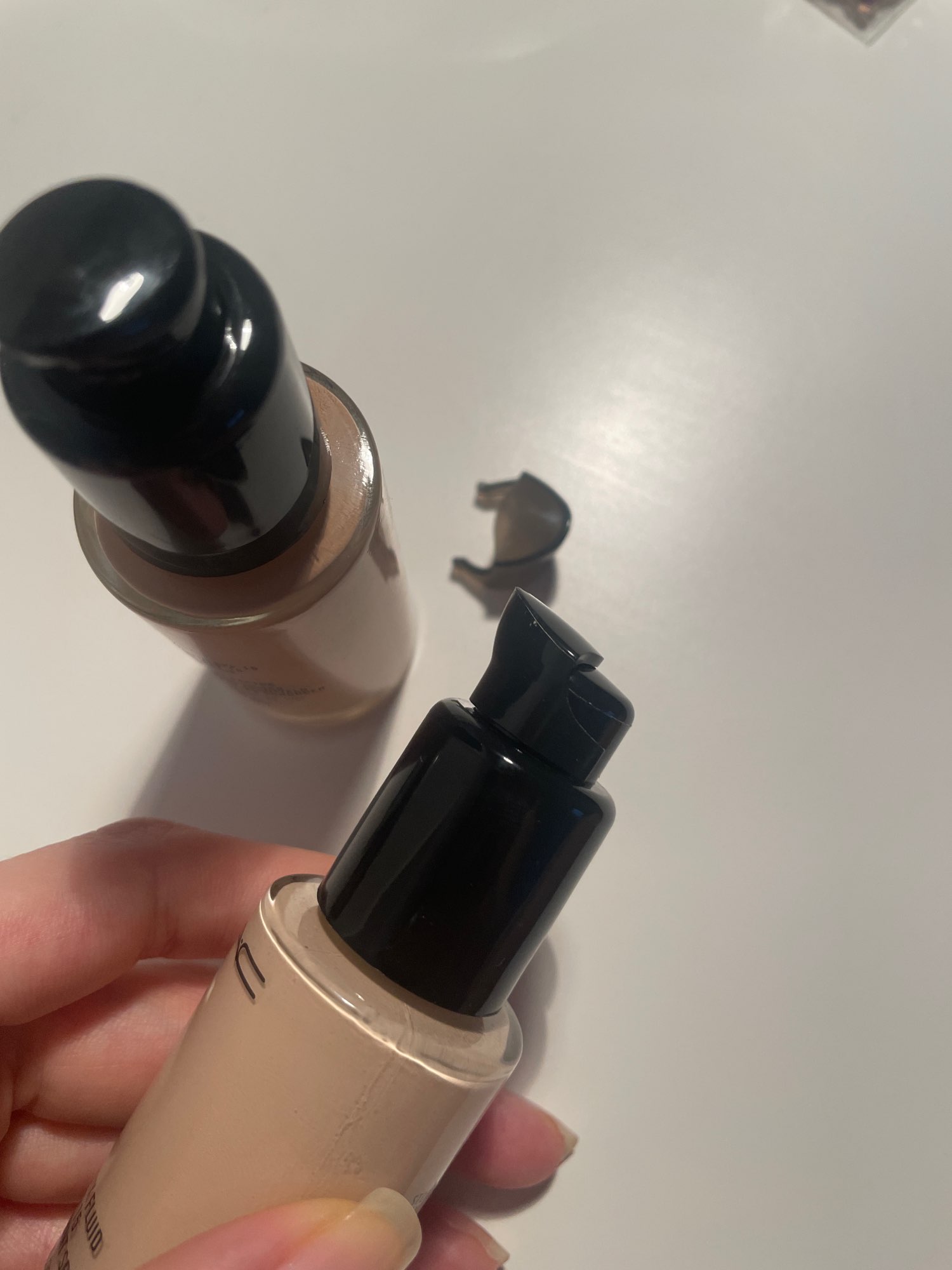 1 Unidade de Bomba Dosadora pa - Beauty No Makeup avaliação e preço