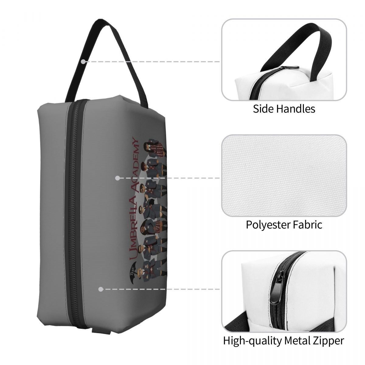 Bolsa de maquiagem The Umbrell - Beauty Makeup Academy avaliação e preço